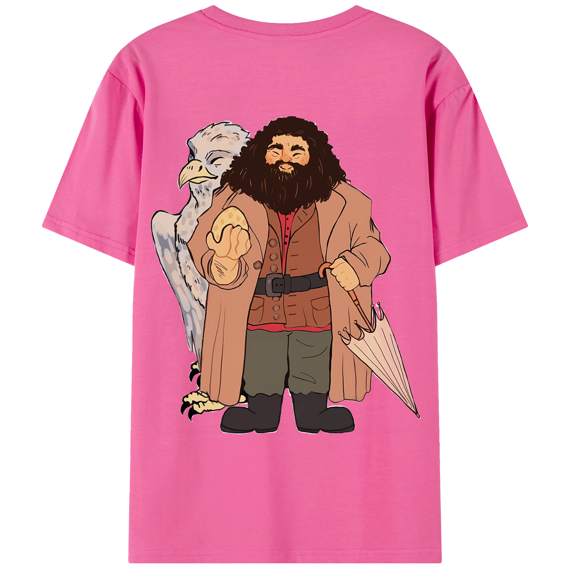 （画像用） Harry Potter ハリー・ポッターシリーズ レディース半袖Tシャツ(バックプリント)